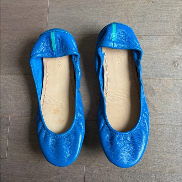 Tieks Shoes - Tieks Blue Ballet Flats 9M